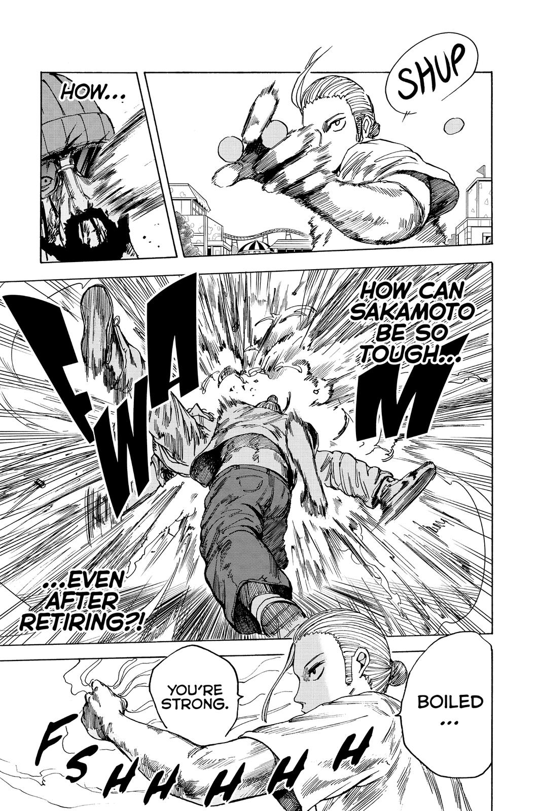 Read Sakamoto Days EN Manga Online
