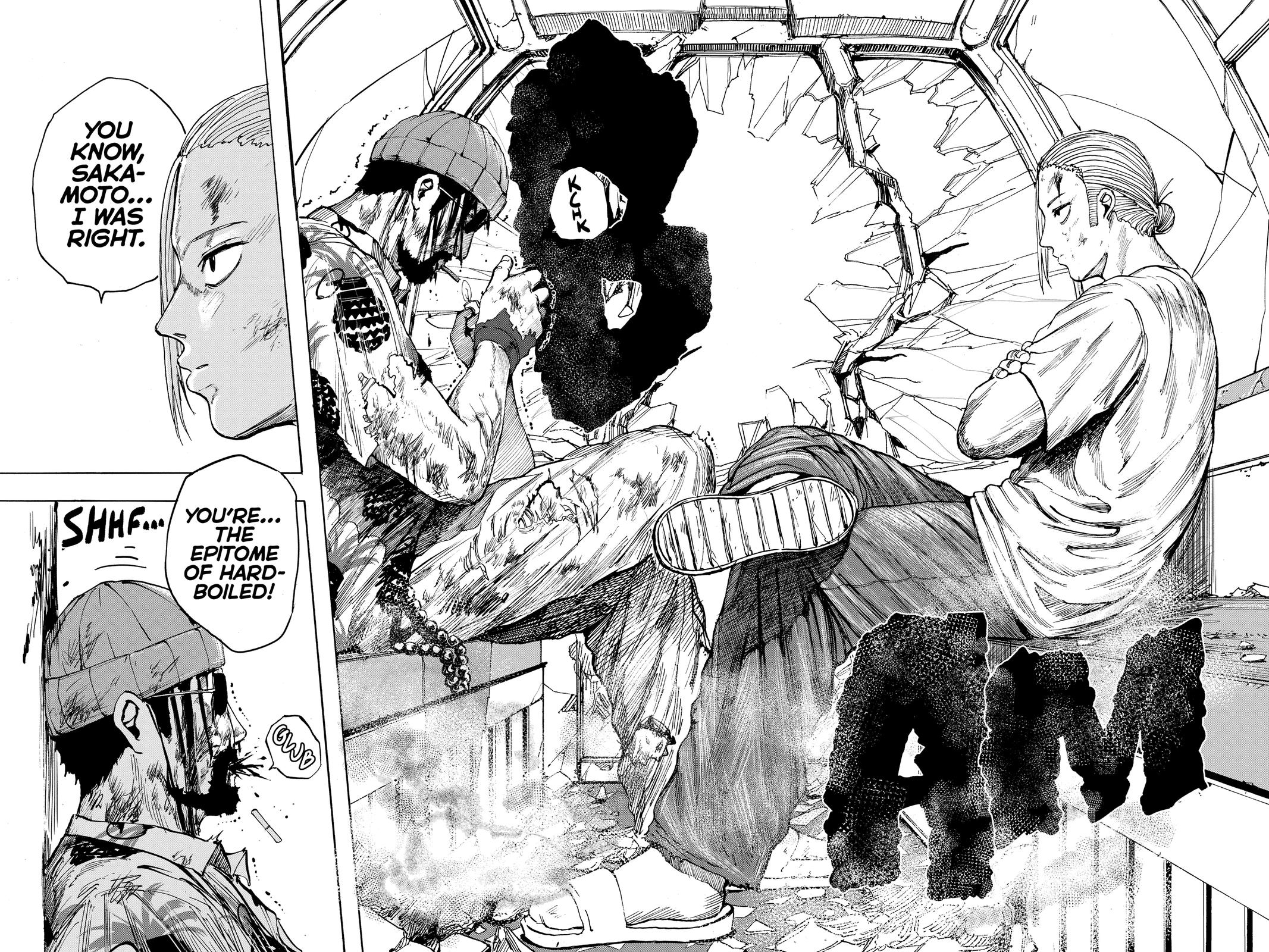 Read Sakamoto Days EN Manga Online