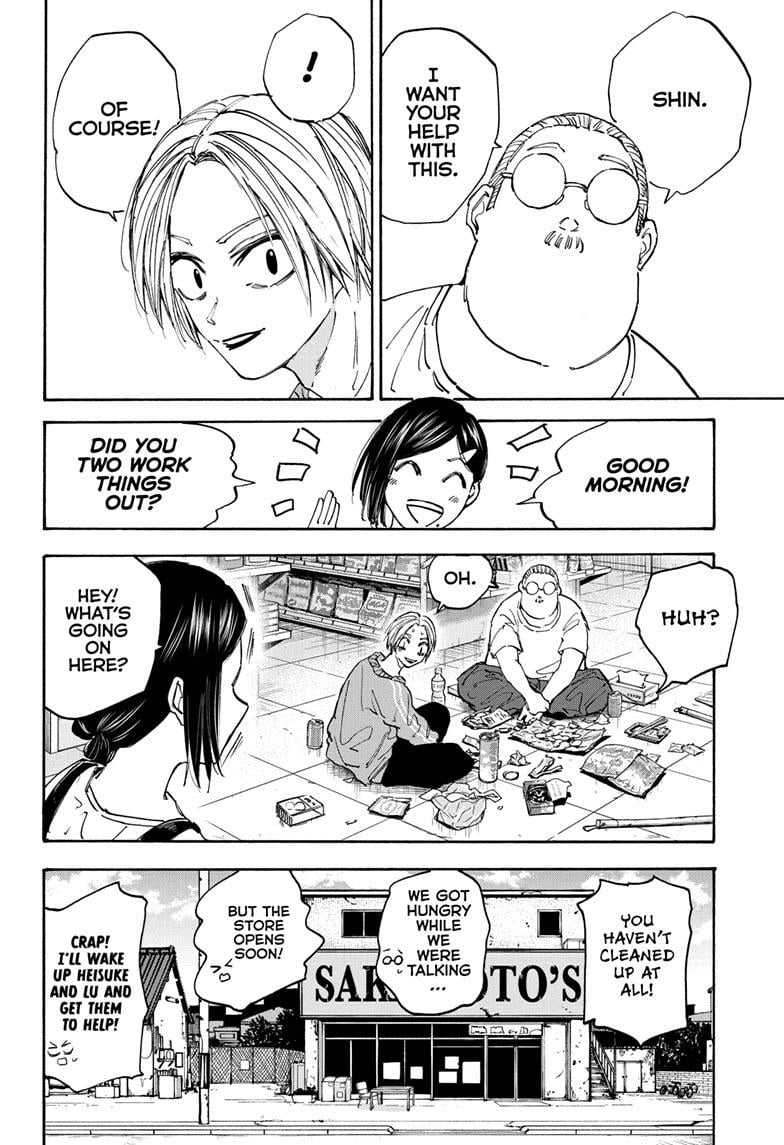 Read Sakamoto Days EN Manga Online