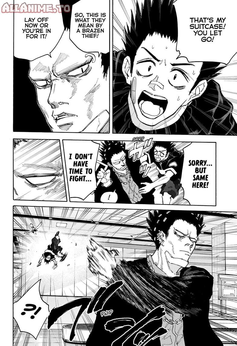 Read Sakamoto Days EN Manga Online