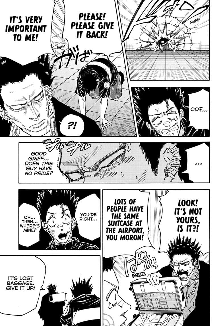 Read Sakamoto Days EN Manga Online