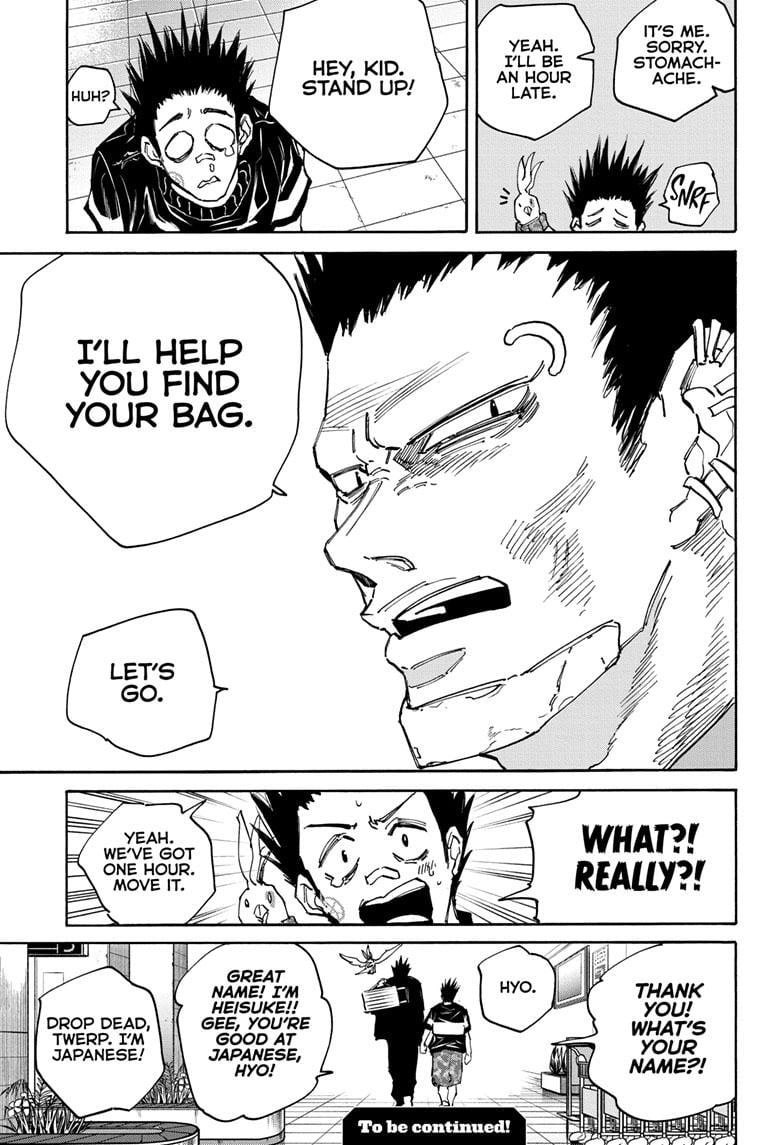 Read Sakamoto Days EN Manga Online