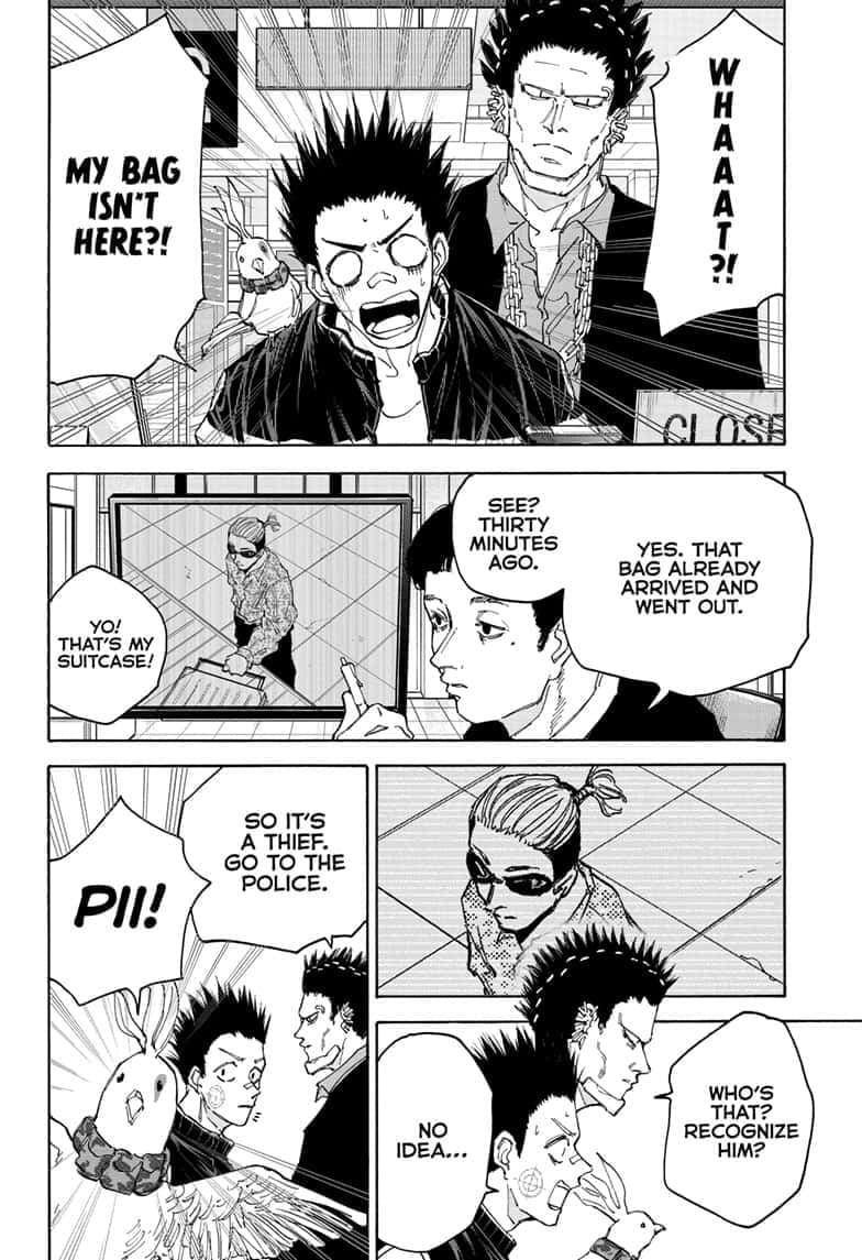Read Sakamoto Days EN Manga Online