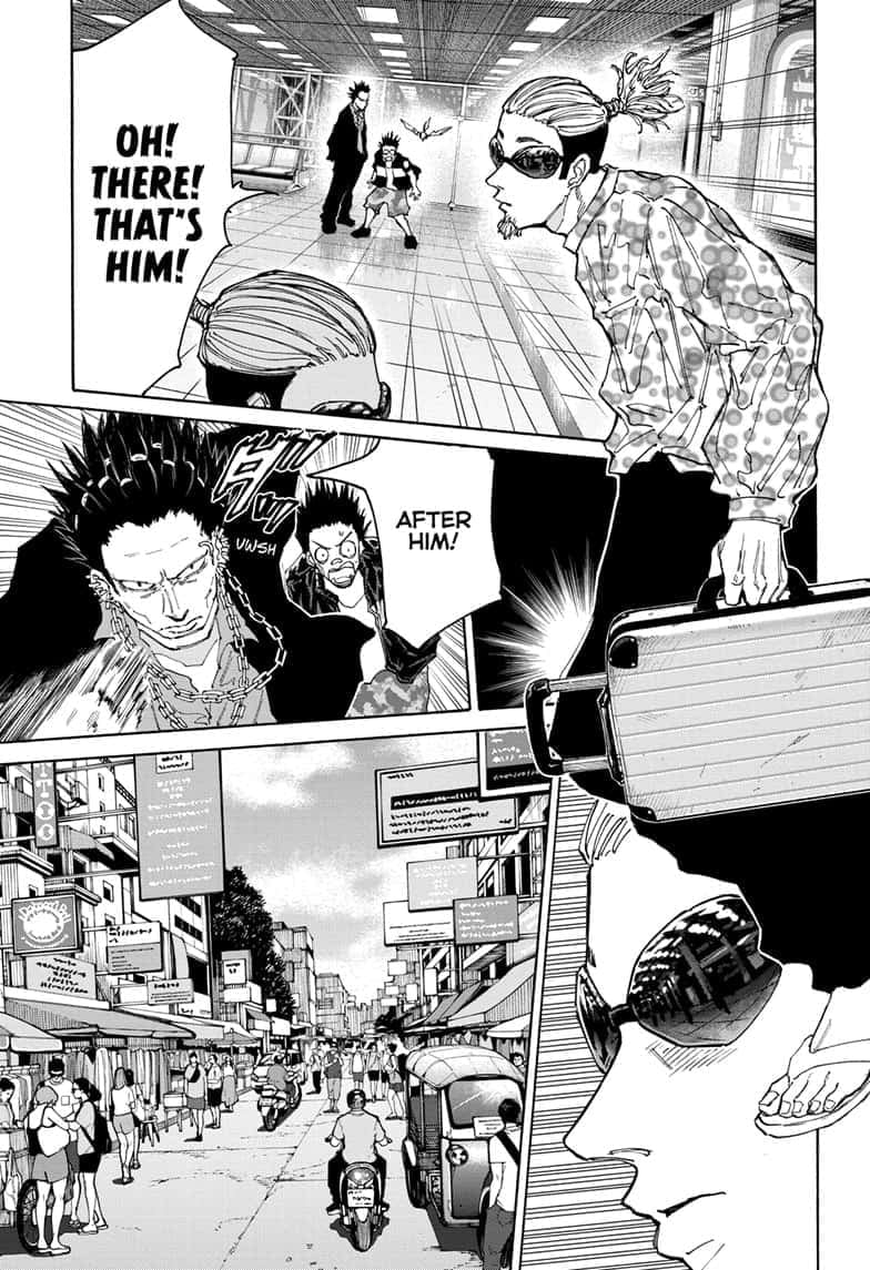 Read Sakamoto Days EN Manga Online
