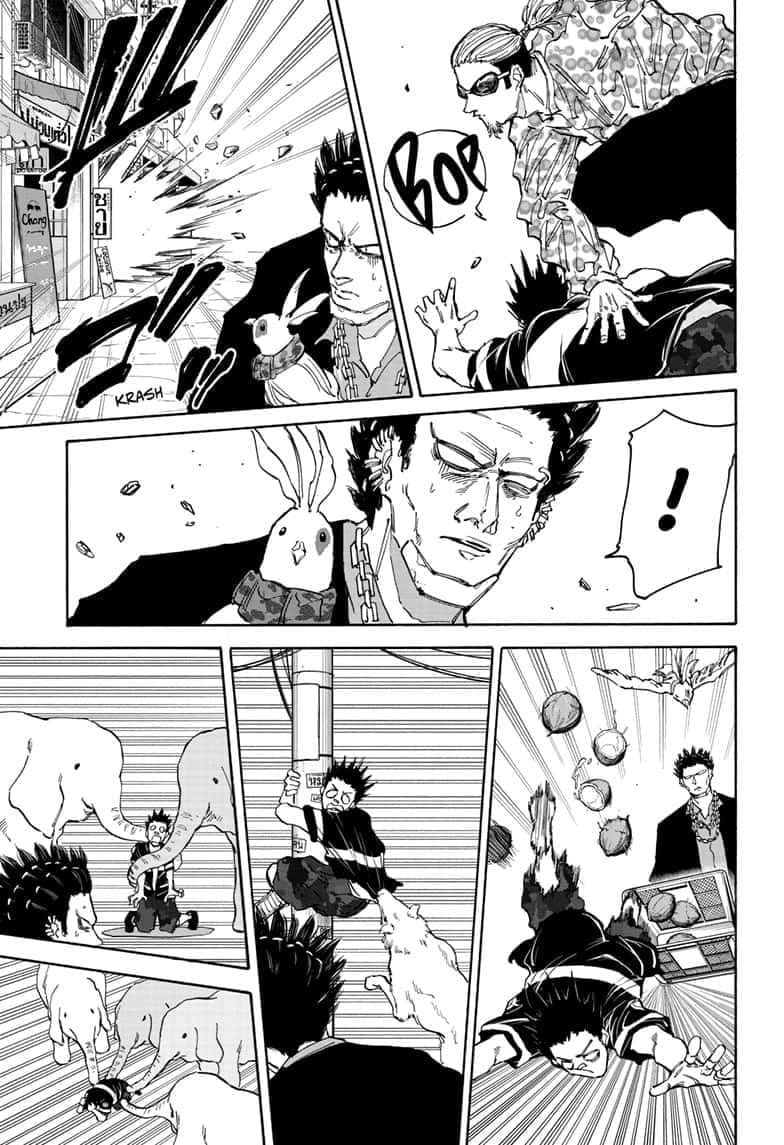 Read Sakamoto Days EN Manga Online