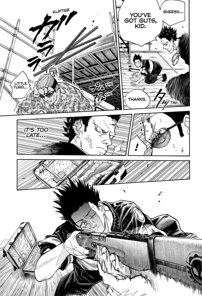 Read Sakamoto Days EN Manga Online