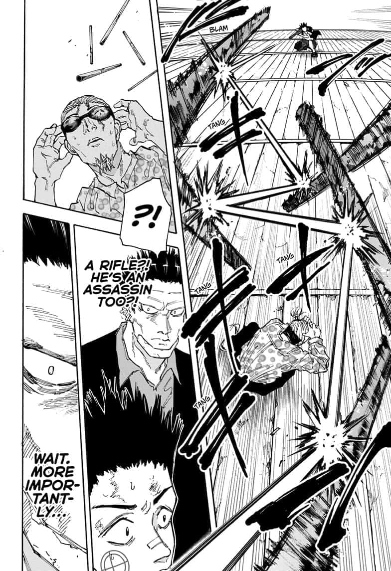 Read Sakamoto Days EN Manga Online