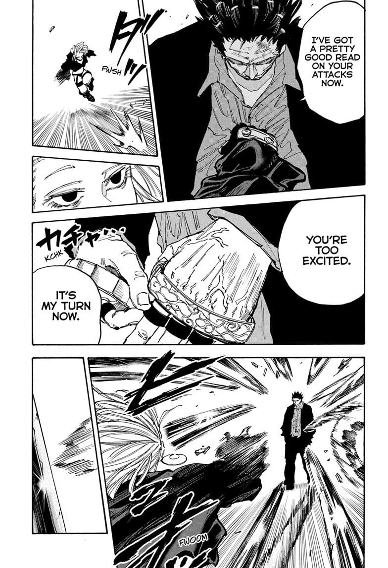 Read Sakamoto Days EN Manga Online