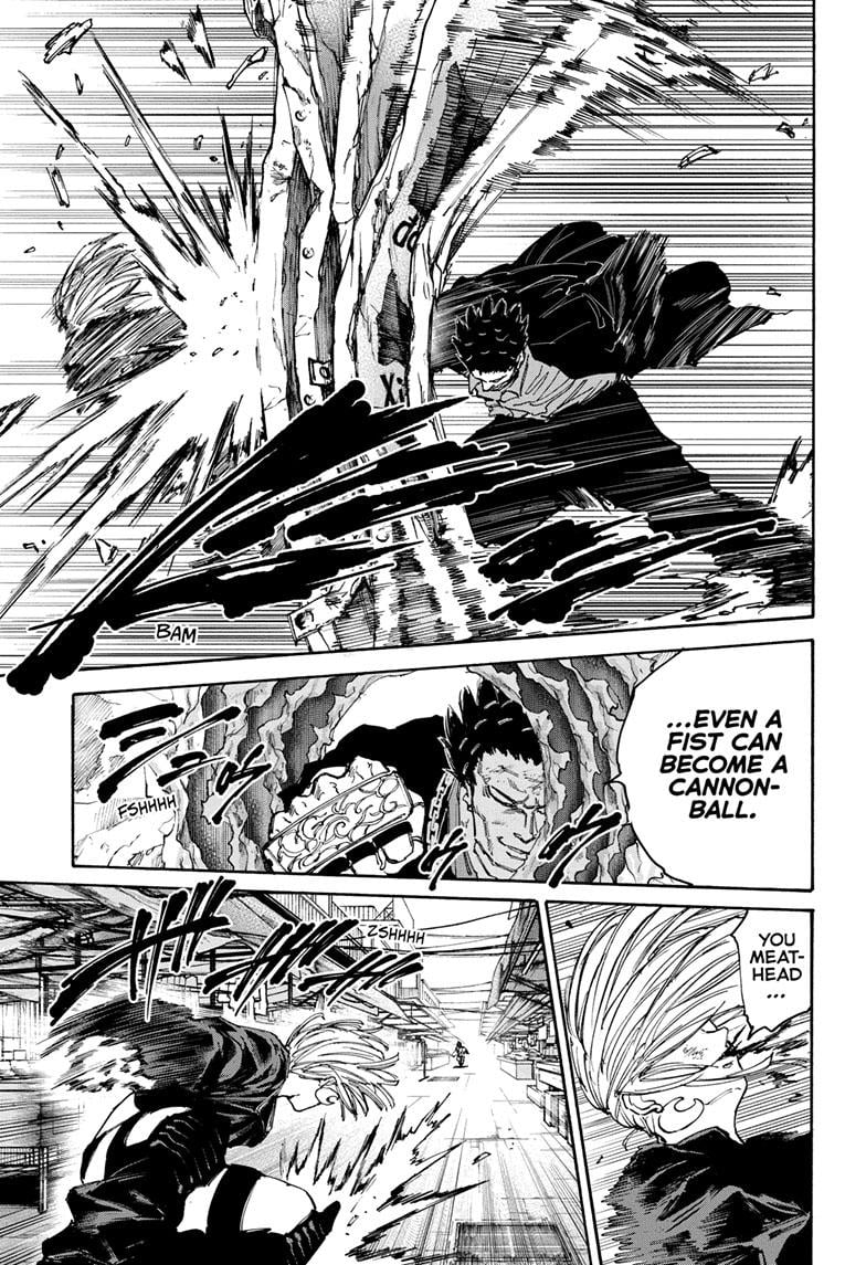 Read Sakamoto Days EN Manga Online