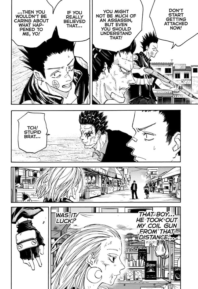 Read Sakamoto Days EN Manga Online