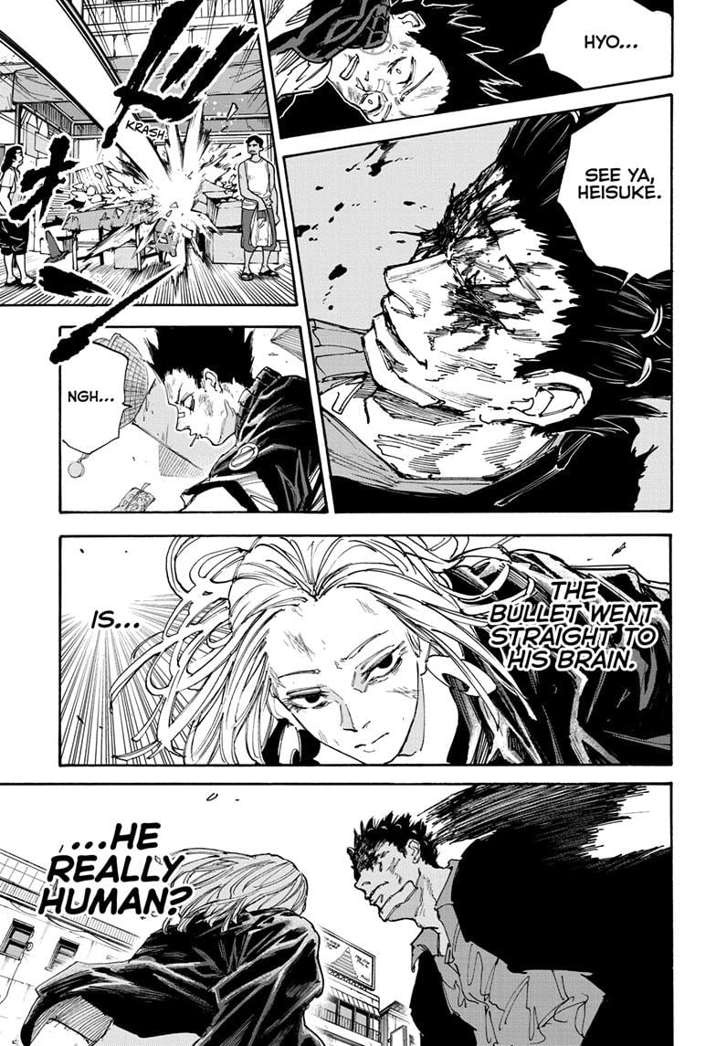 Read Sakamoto Days EN Manga Online