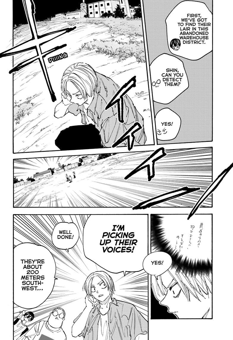 Read Sakamoto Days EN Manga Online