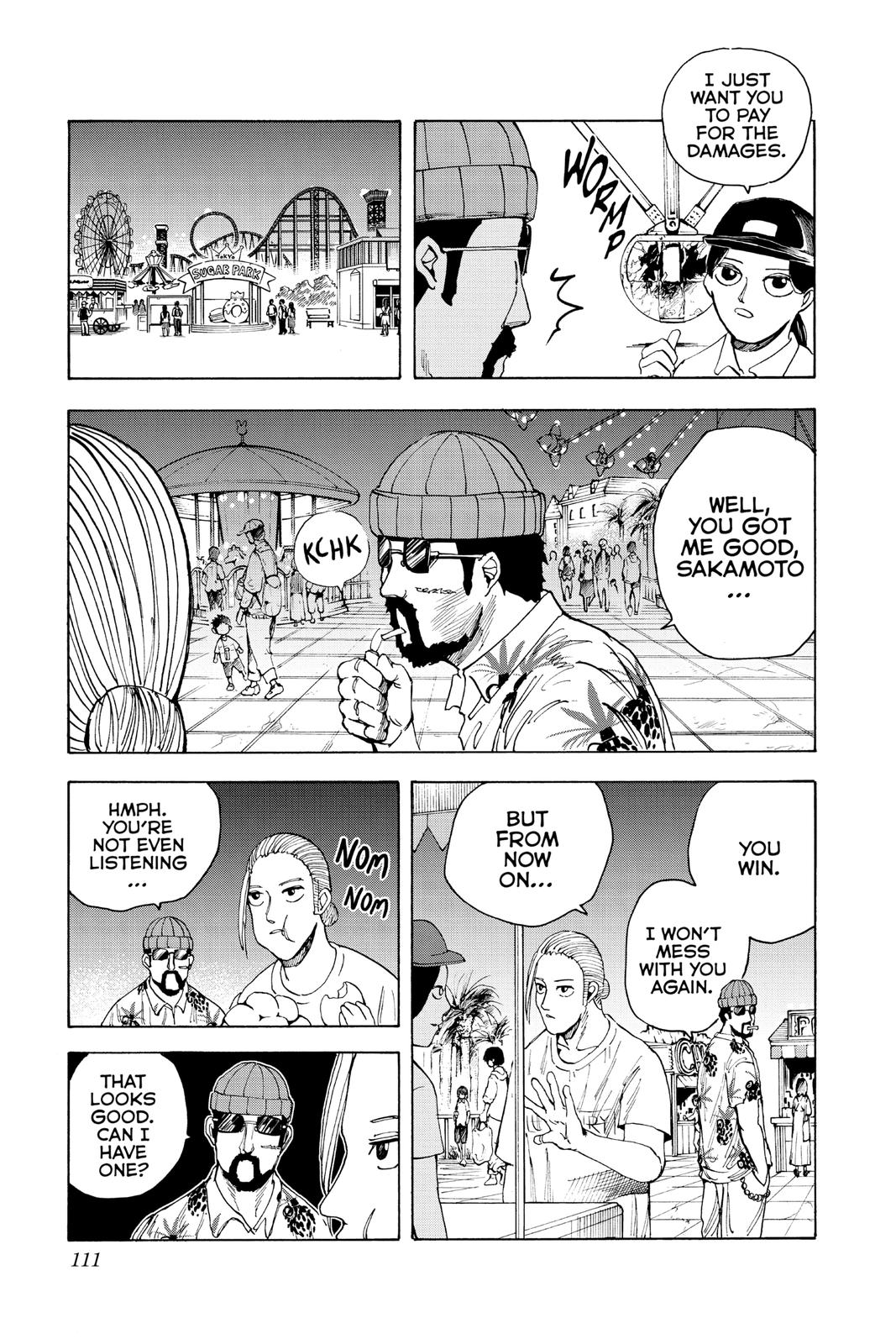 Read Sakamoto Days EN Manga Online