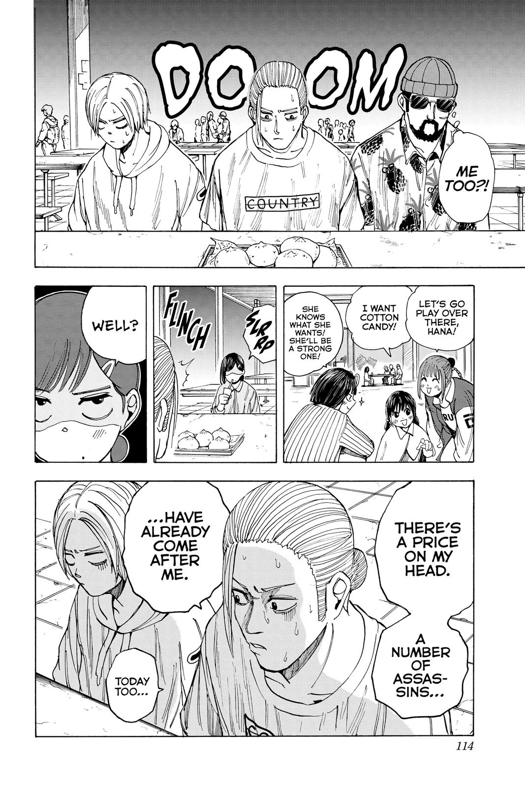 Read Sakamoto Days EN Manga Online