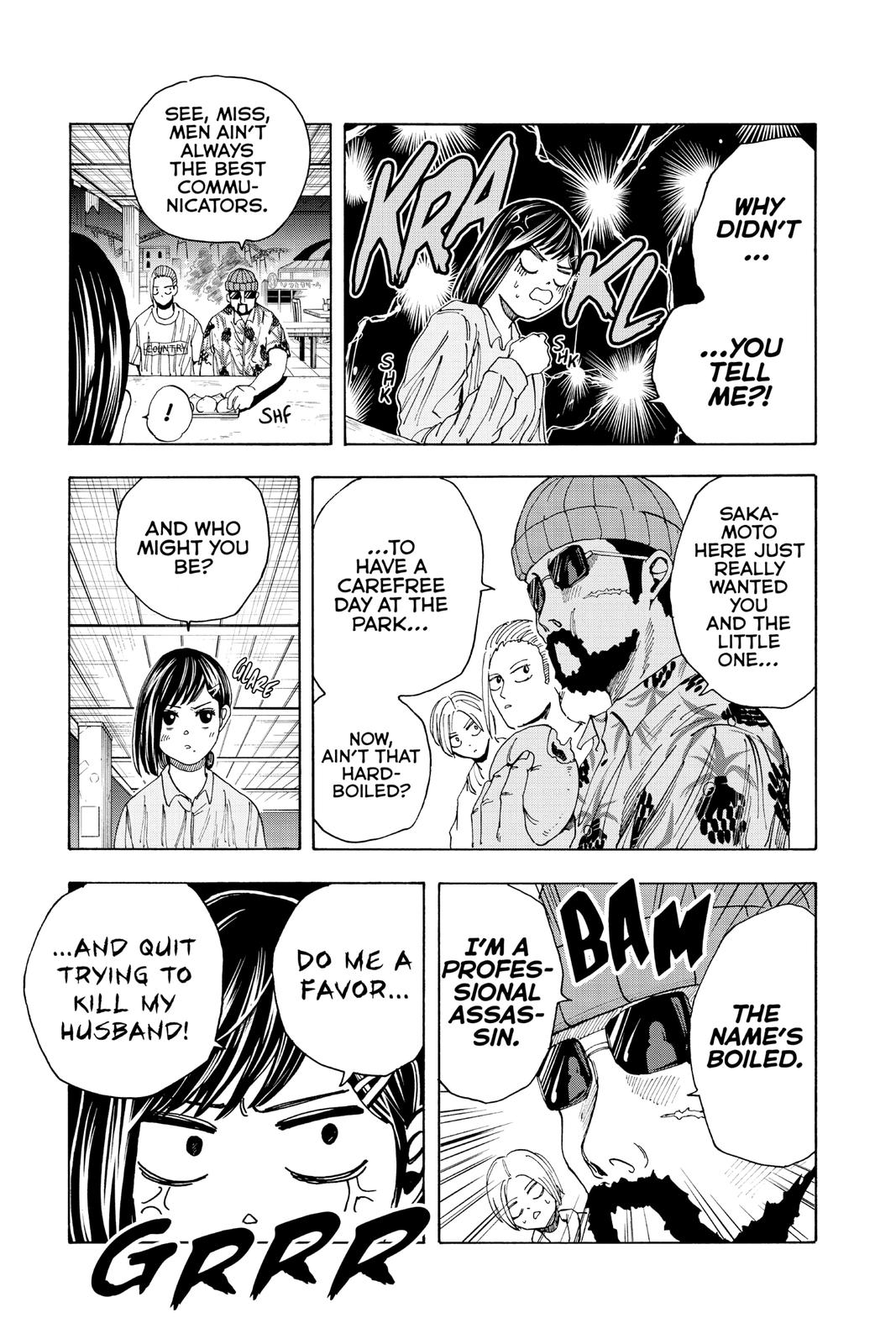 Read Sakamoto Days EN Manga Online