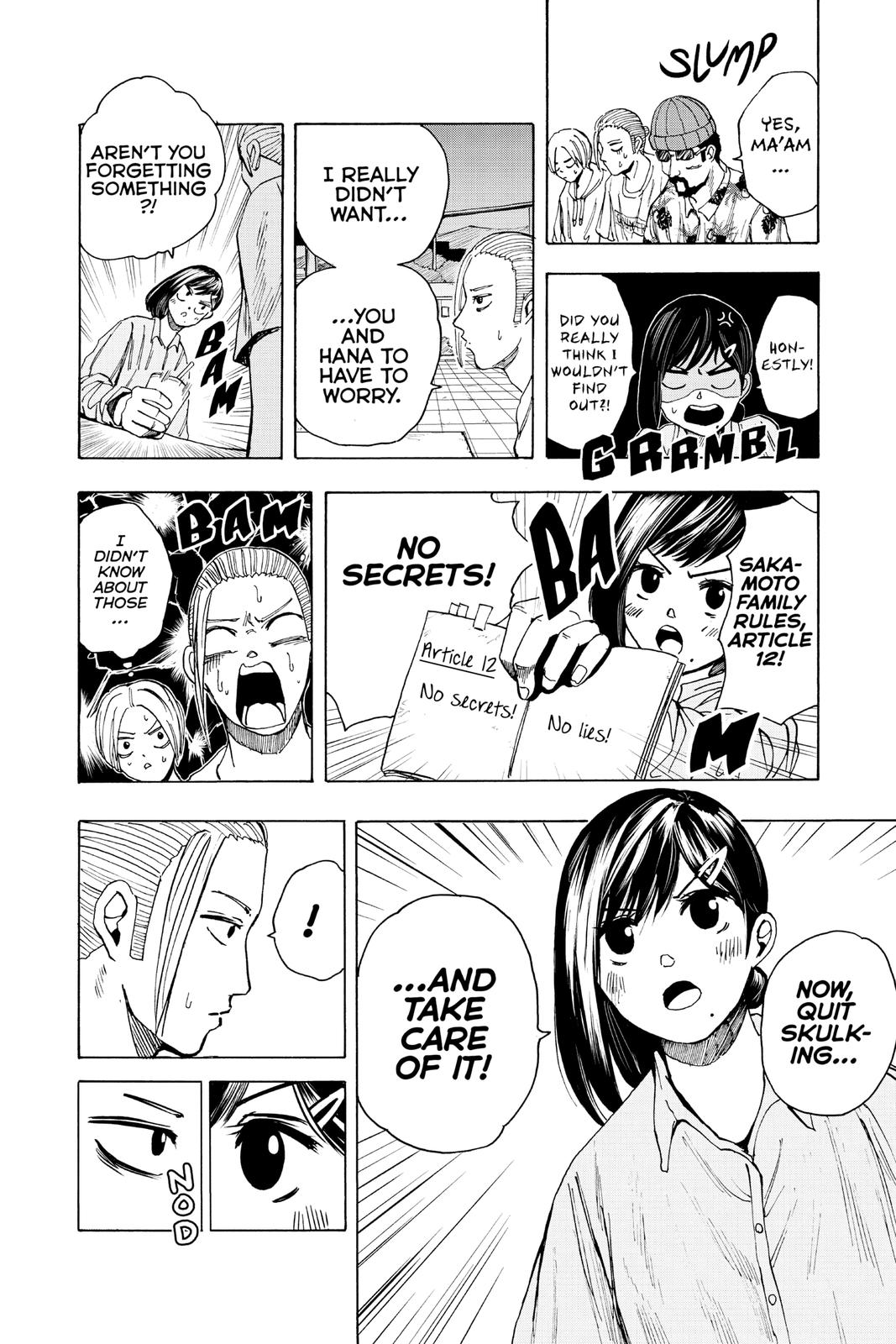 Read Sakamoto Days EN Manga Online