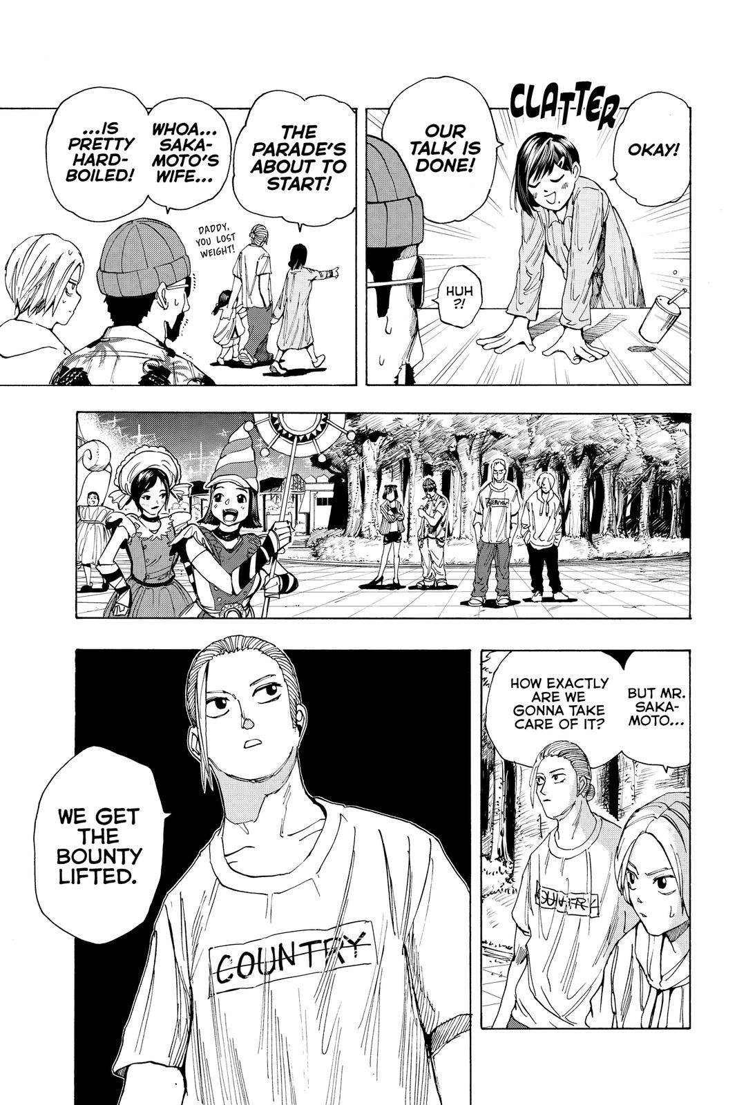 Read Sakamoto Days EN Manga Online