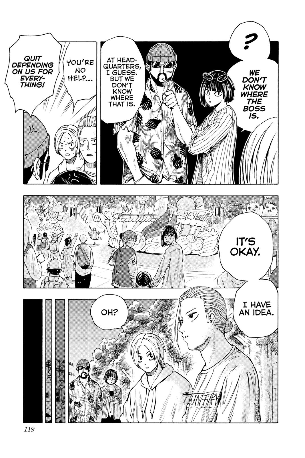 Read Sakamoto Days EN Manga Online
