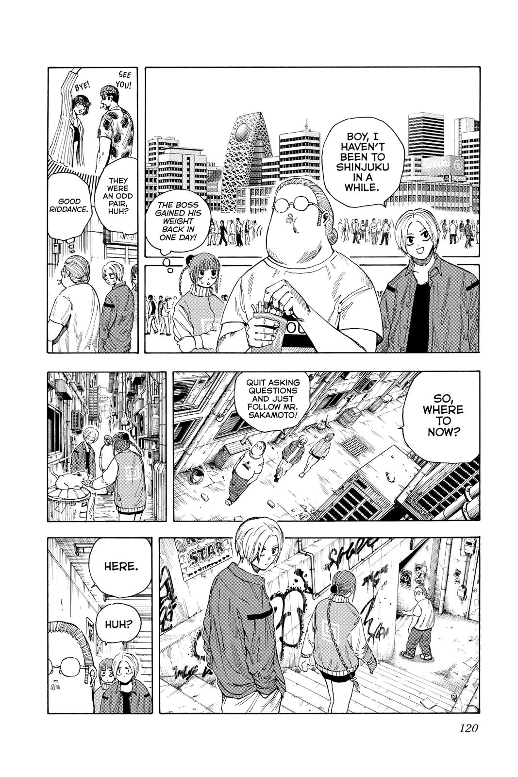 Read Sakamoto Days EN Manga Online