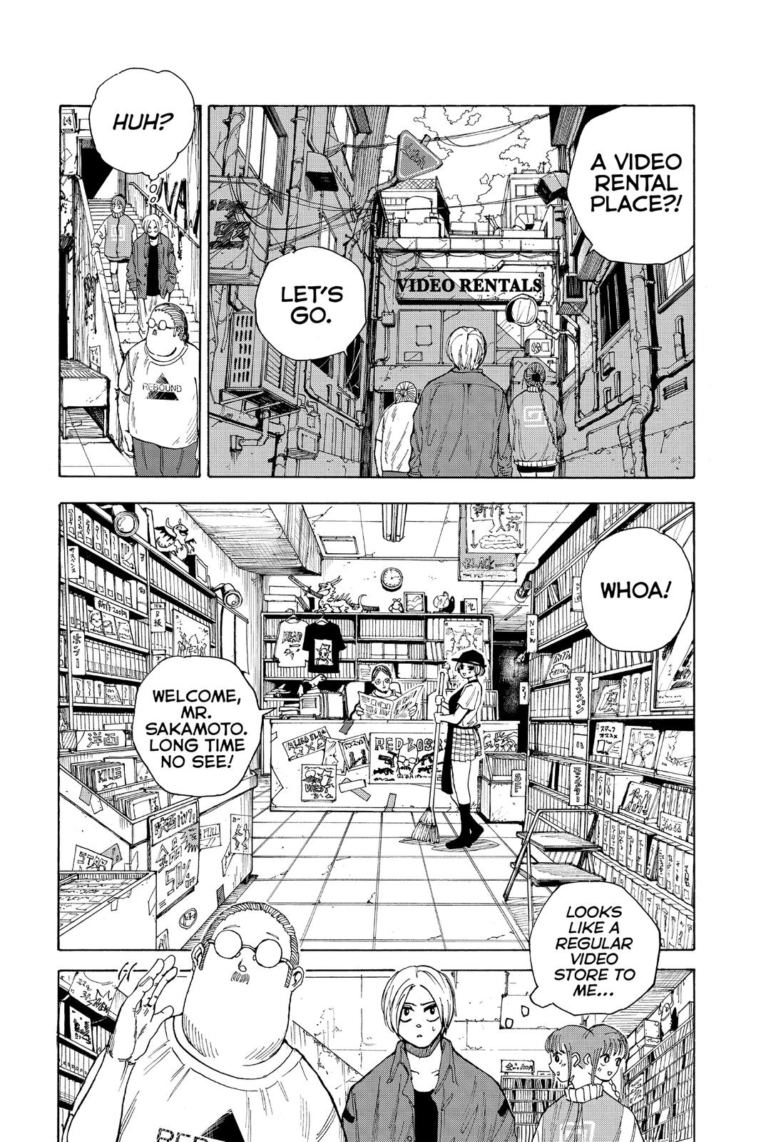 Read Sakamoto Days EN Manga Online