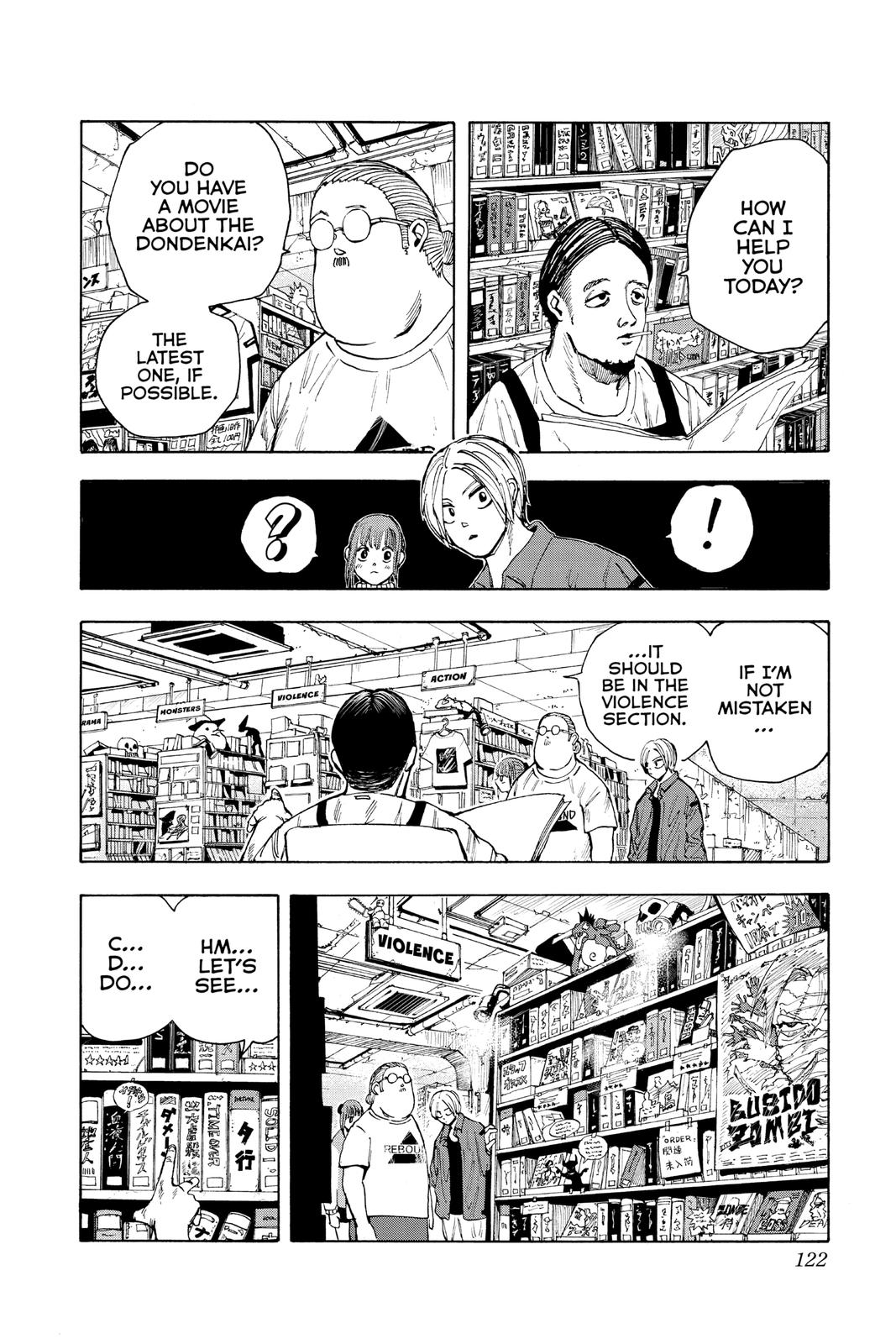 Read Sakamoto Days EN Manga Online