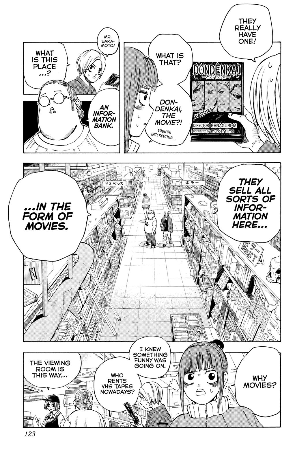 Read Sakamoto Days EN Manga Online