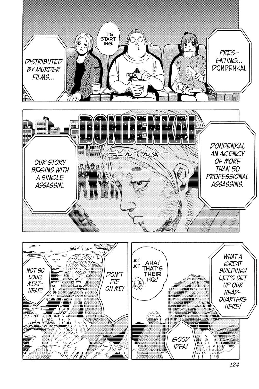 Read Sakamoto Days EN Manga Online