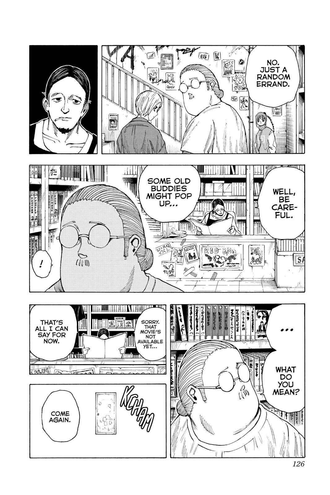 Read Sakamoto Days EN Manga Online