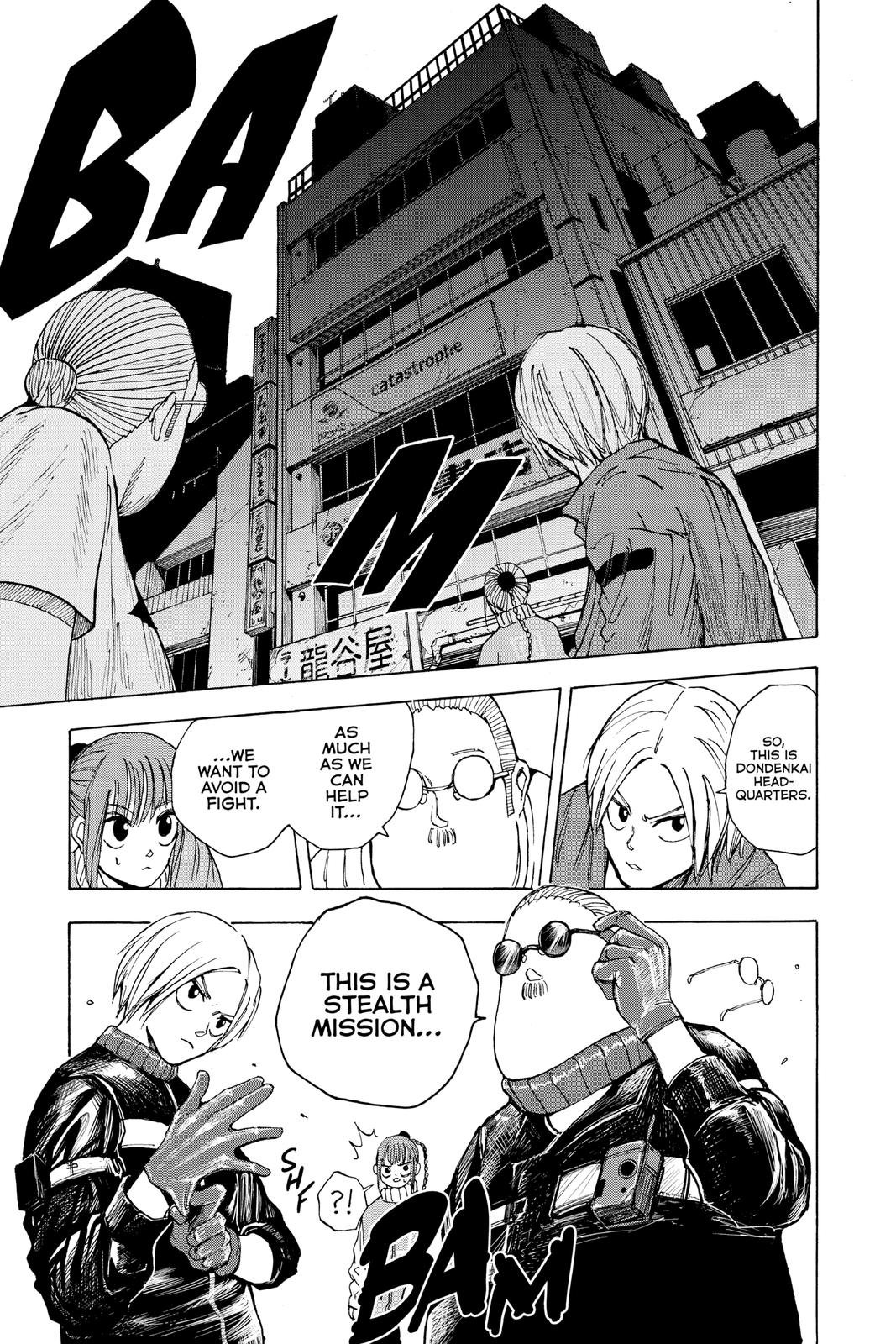 Read Sakamoto Days EN Manga Online