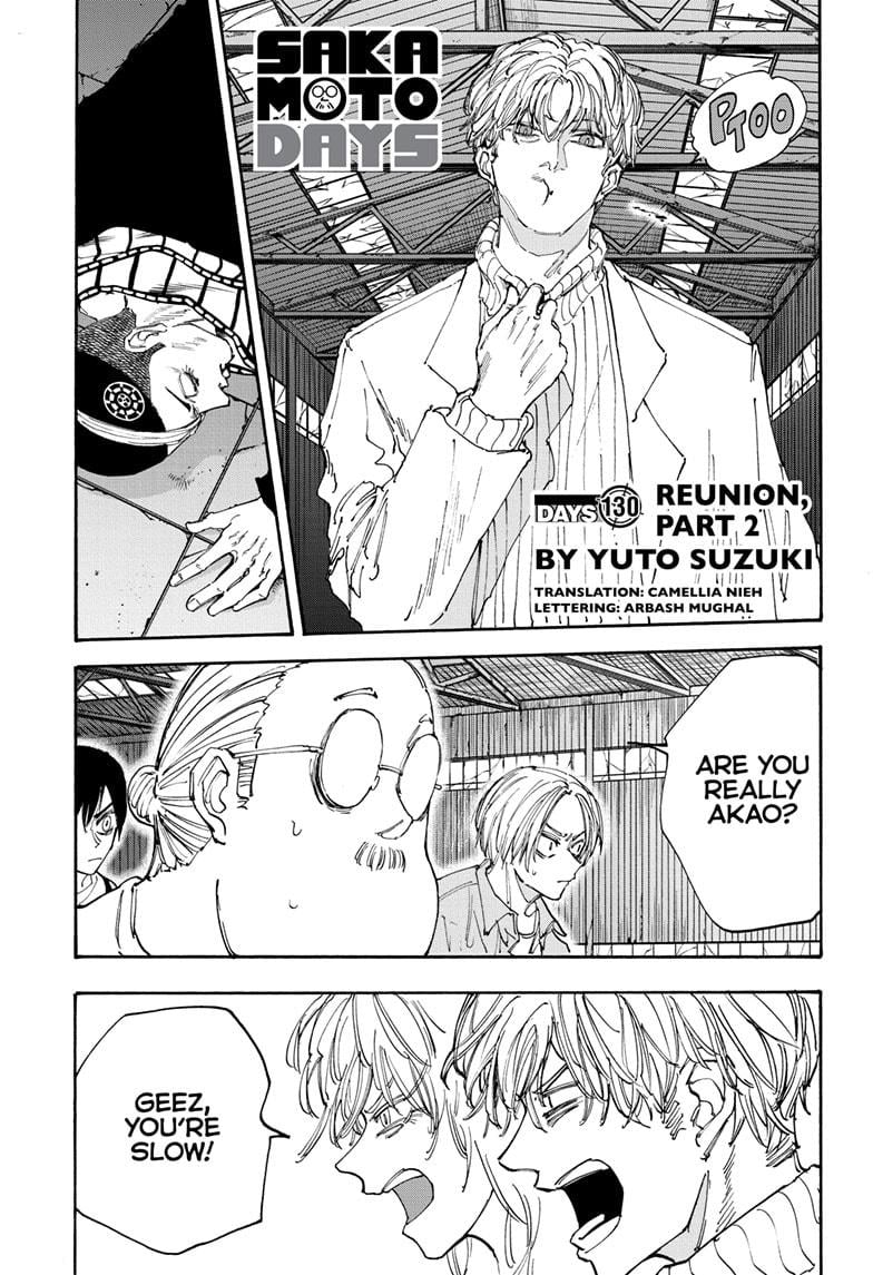 Read Sakamoto Days EN Manga Online