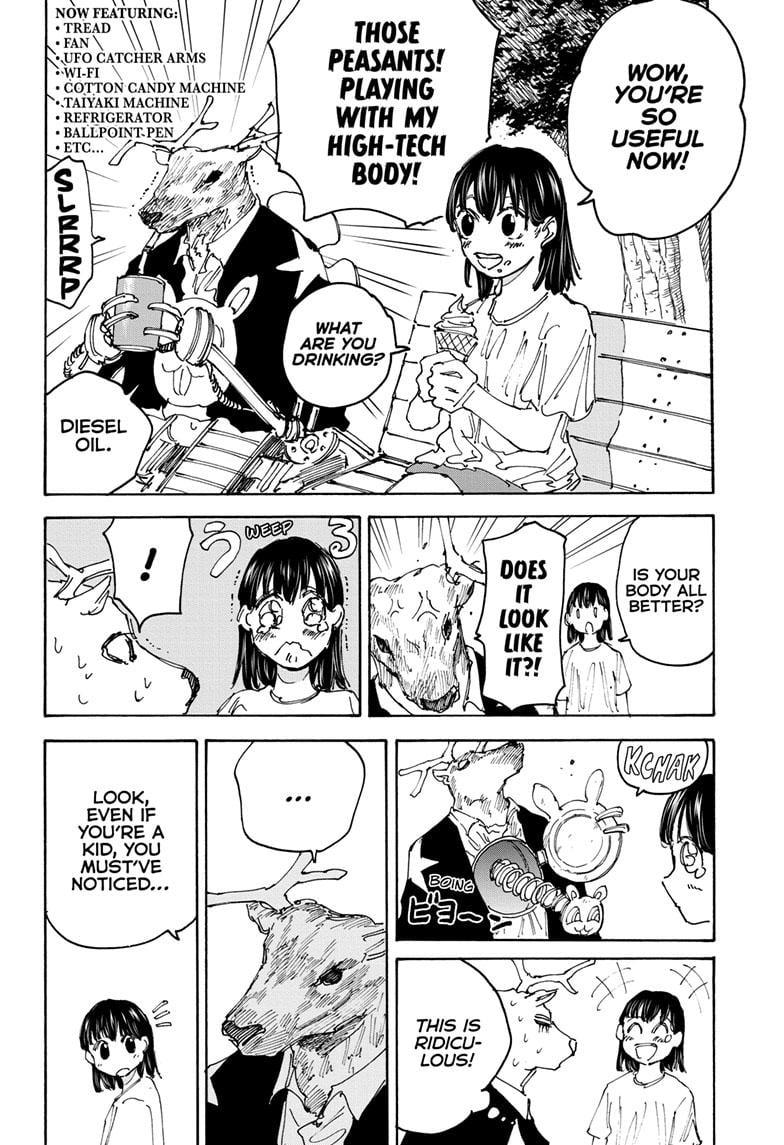 Read Sakamoto Days EN Manga Online