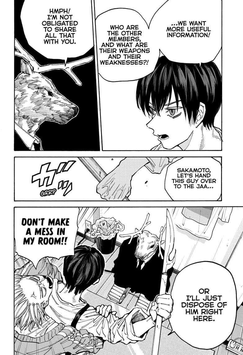 Read Sakamoto Days EN Manga Online