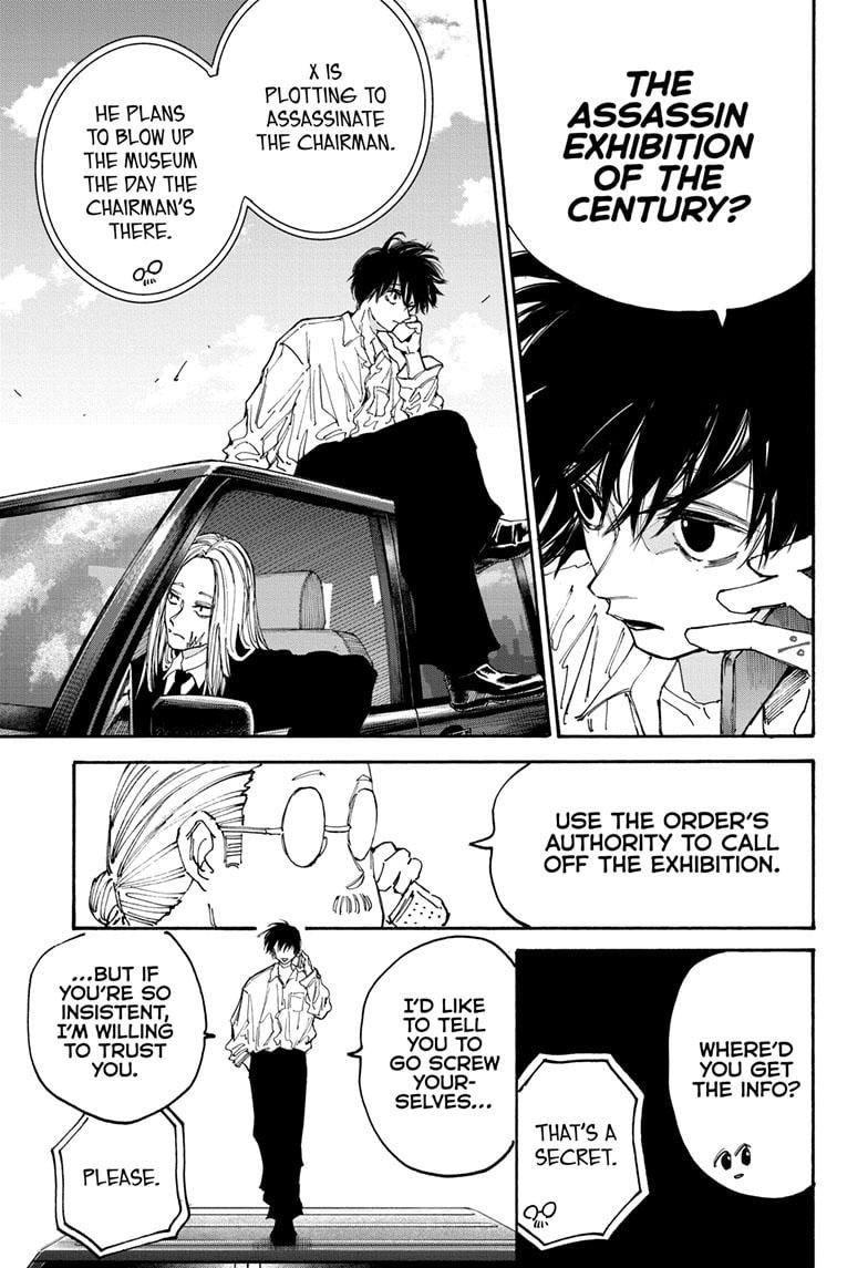 Read Sakamoto Days EN Manga Online