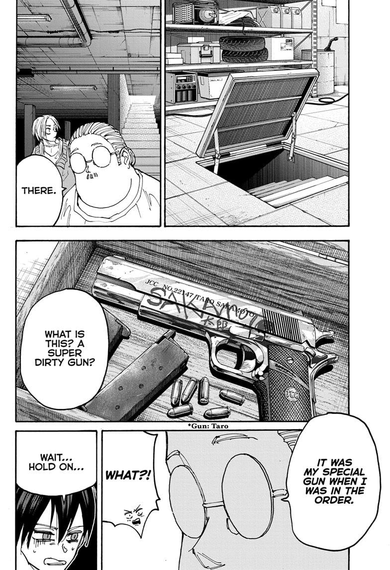 Read Sakamoto Days EN Manga Online