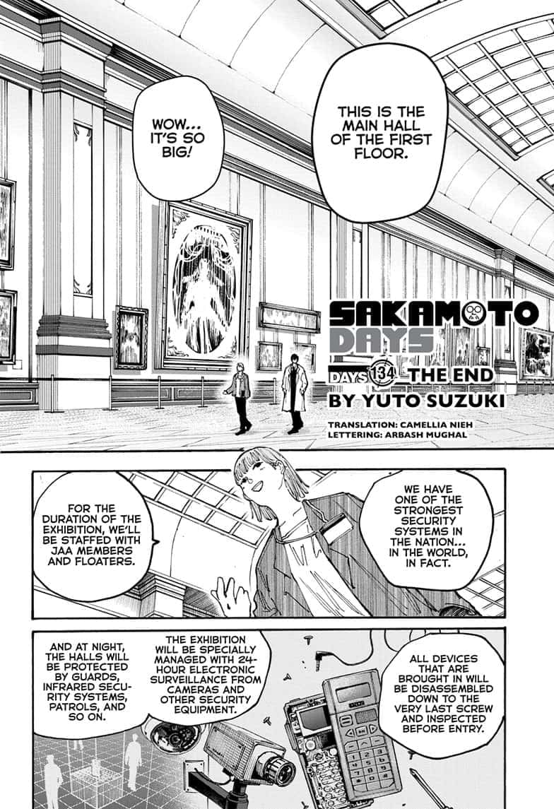 Read Sakamoto Days EN Manga Online
