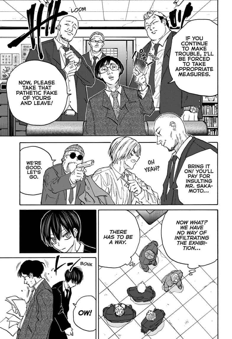 Read Sakamoto Days EN Manga Online