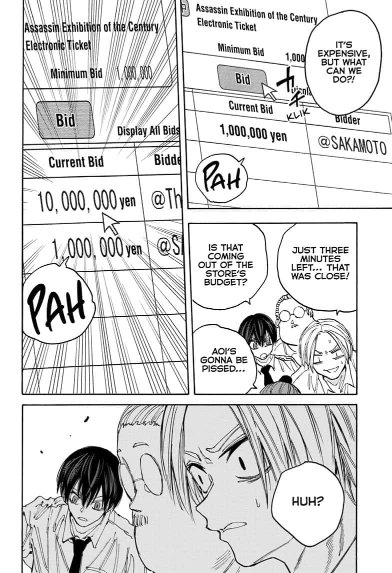 Read Sakamoto Days EN Manga Online