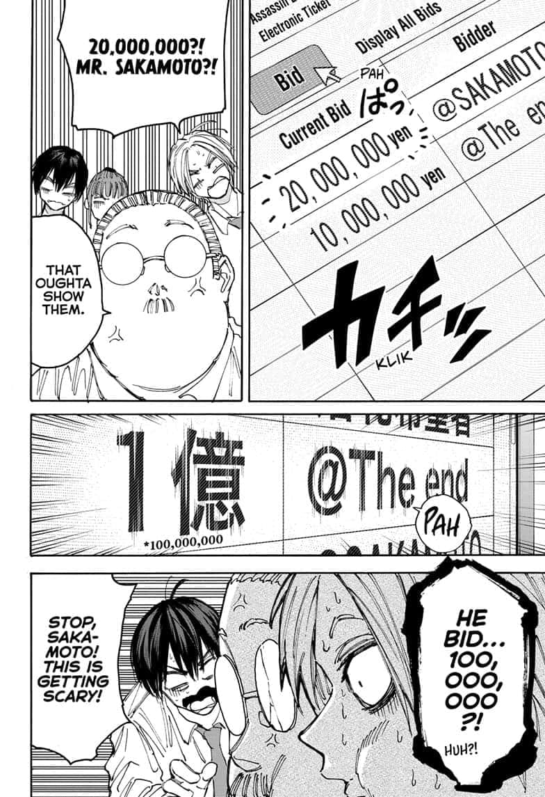 Read Sakamoto Days EN Manga Online