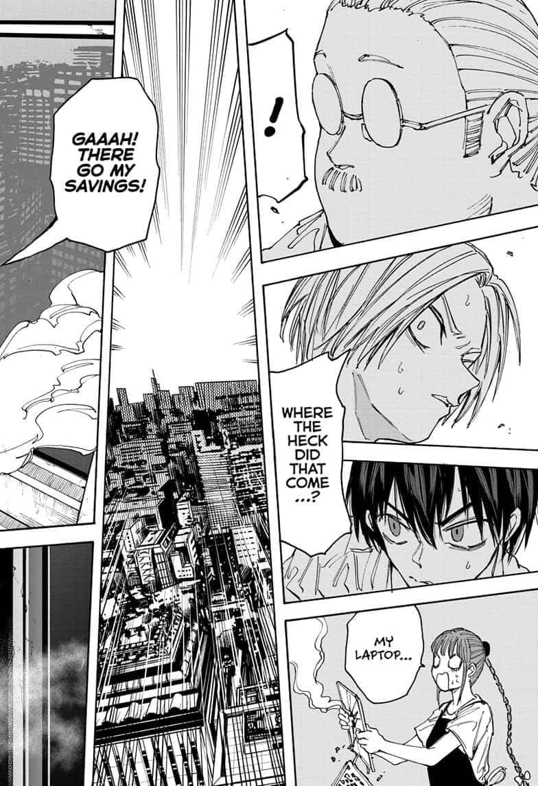 Read Sakamoto Days EN Manga Online