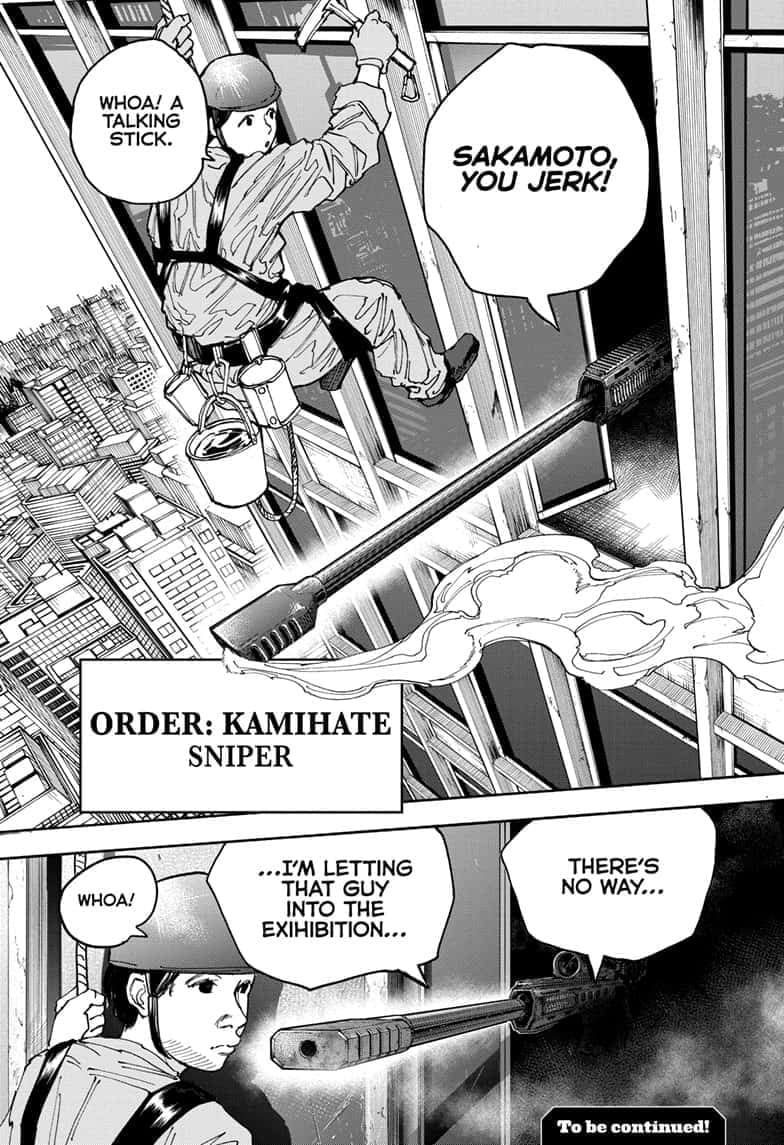 Read Sakamoto Days EN Manga Online