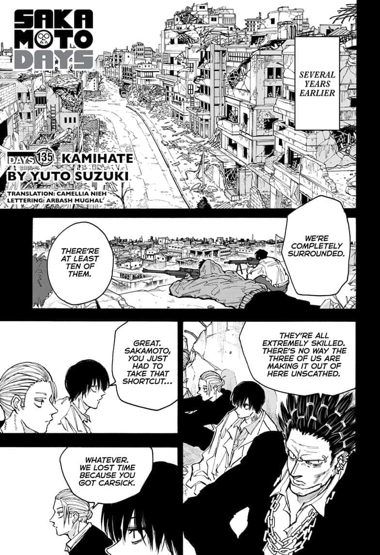 Read Sakamoto Days EN Manga Online