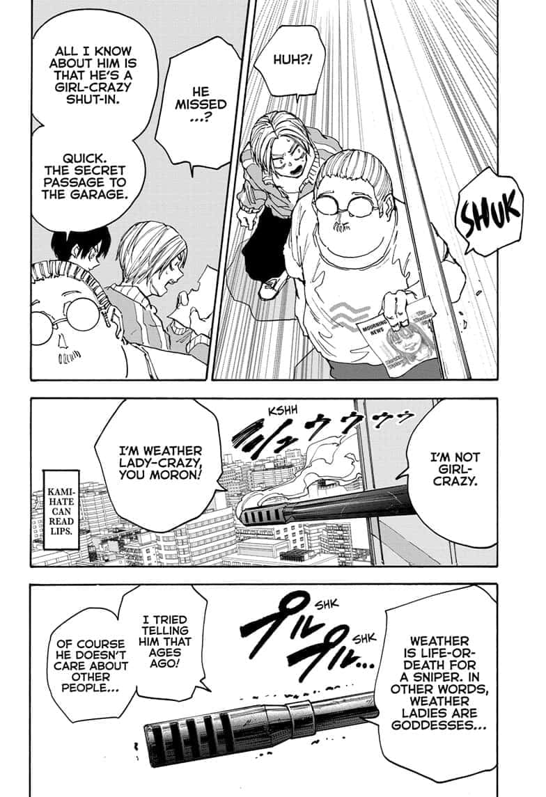 Read Sakamoto Days EN Manga Online