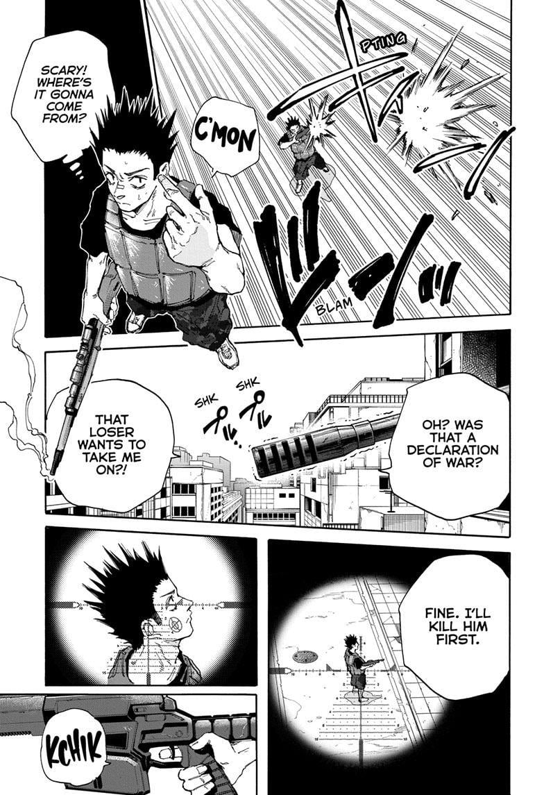 Read Sakamoto Days EN Manga Online