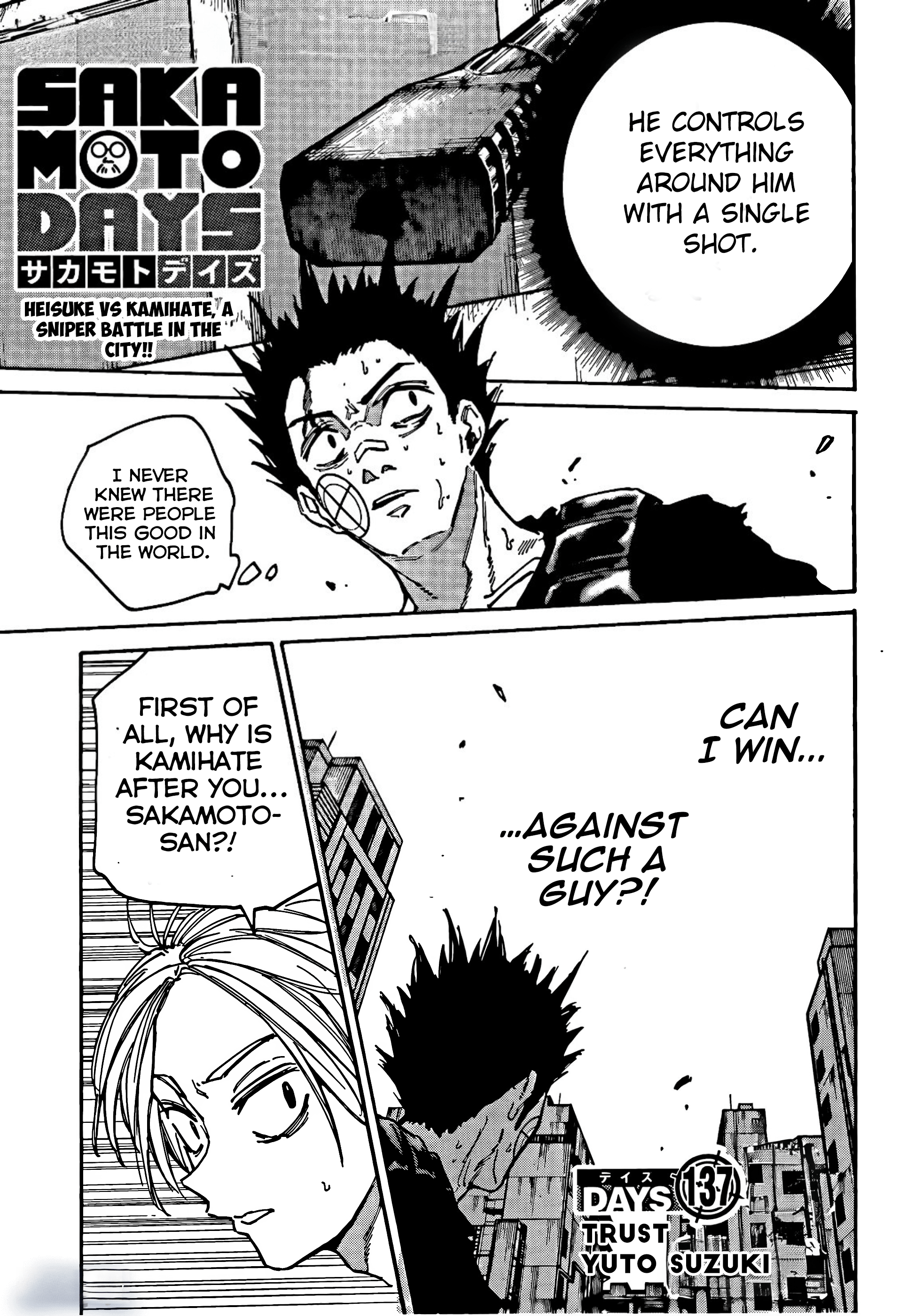 Read Sakamoto Days EN Manga Online