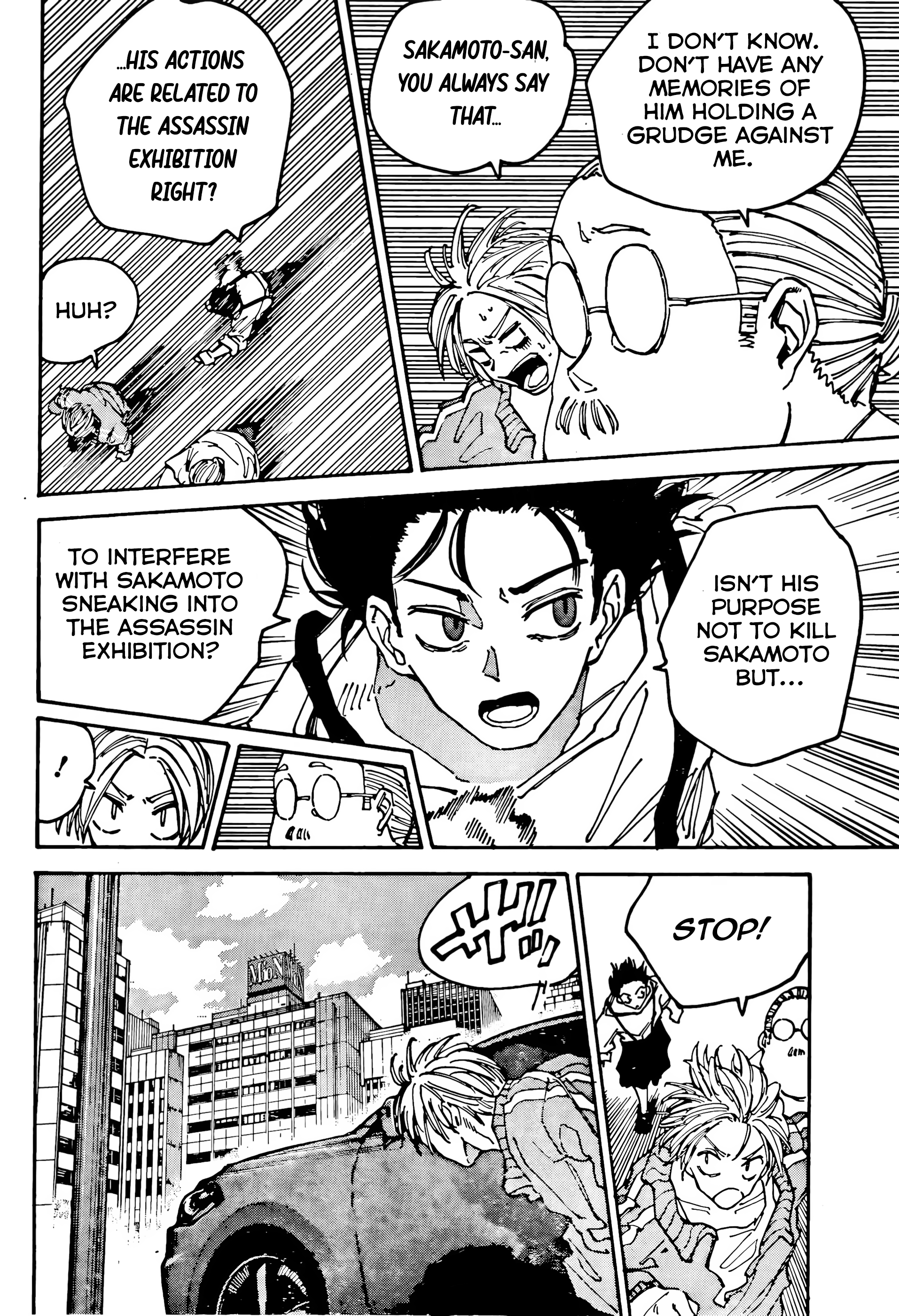 Read Sakamoto Days EN Manga Online