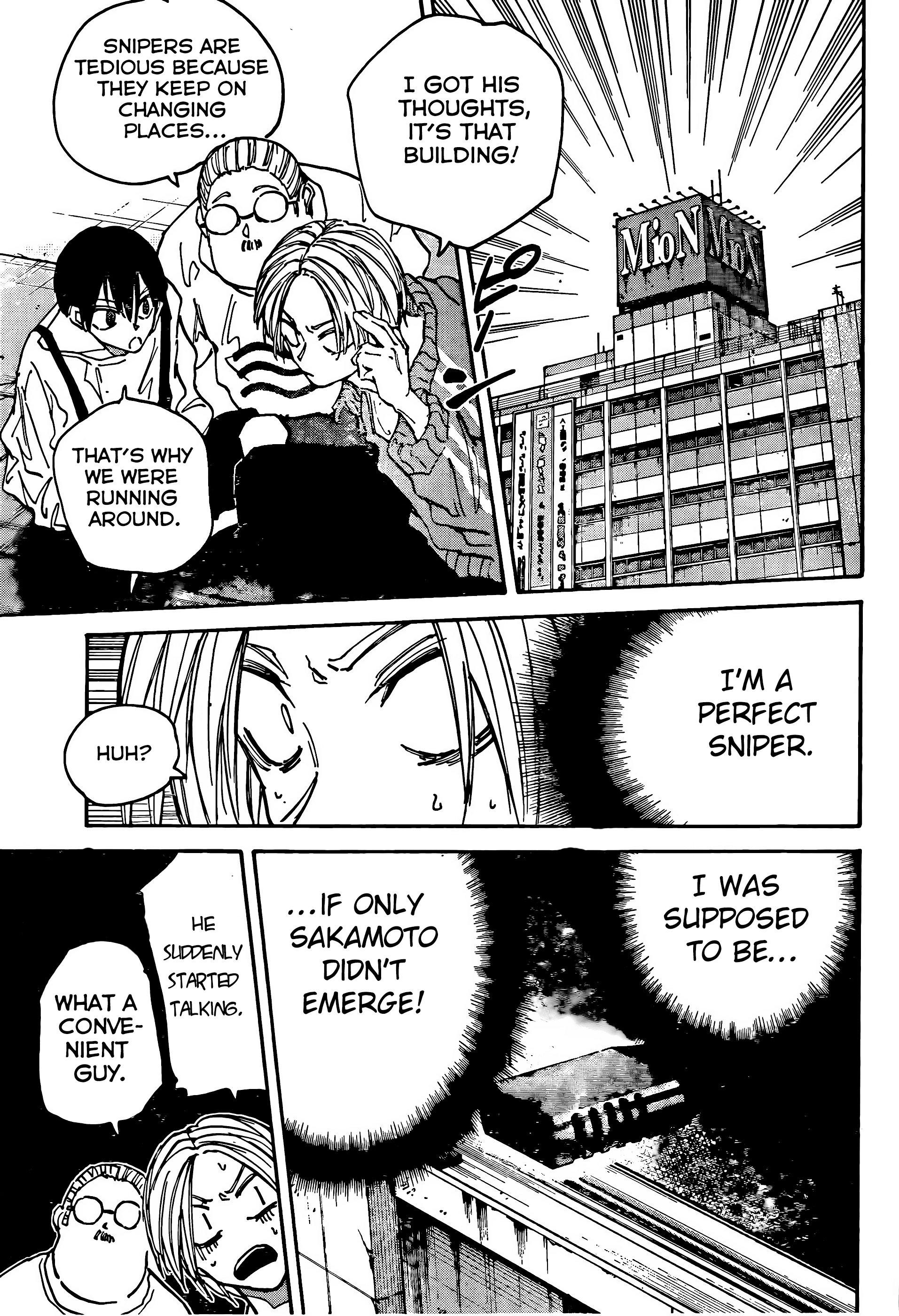 Read Sakamoto Days EN Manga Online