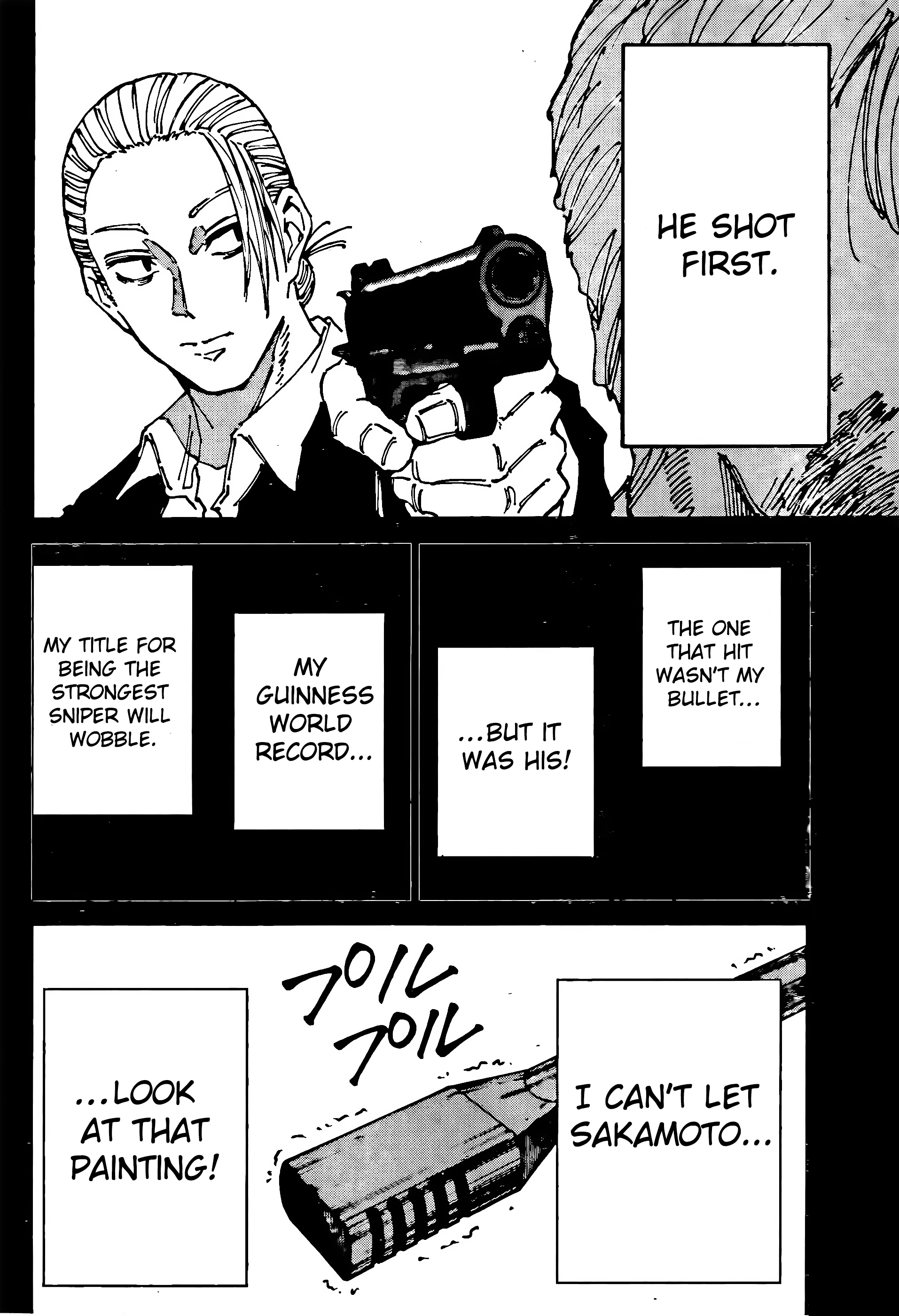 Read Sakamoto Days EN Manga Online