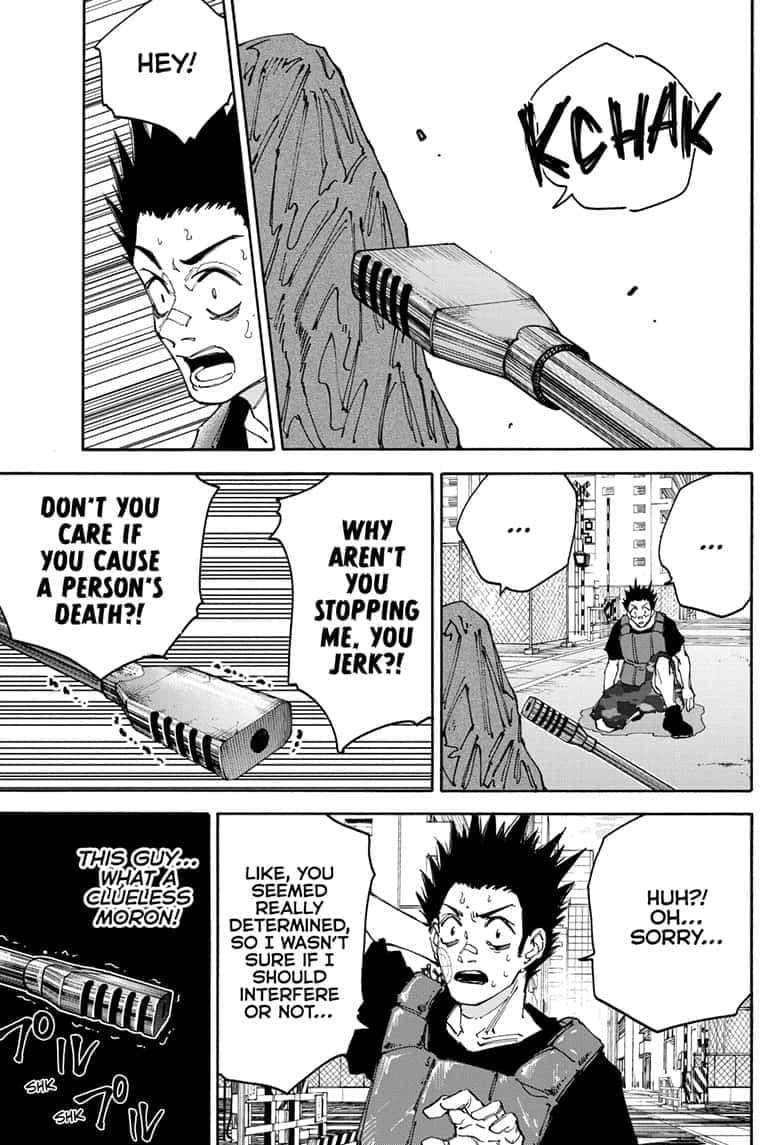 Read Sakamoto Days EN Manga Online