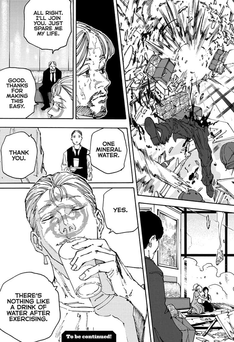 Read Sakamoto Days EN Manga Online