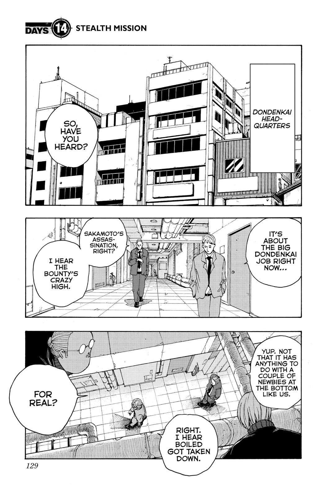 Read Sakamoto Days EN Manga Online